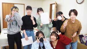 家庭総合・調理実習「ビーフシチュー・スティックサラダ・デコレーションケーキ」（Part2）2024-520