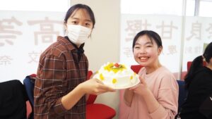 家庭総合・調理実習「ビーフシチュー・スティックサラダ・デコレーションケーキ」2024-645