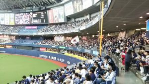 校外学習・パリーグ公式戦「プロ野球観戦」バファローズ vs ホークス2018-033