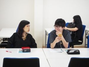 キャリアデザインゼミ「医療・福祉・介護」専門学校説明会2019-041