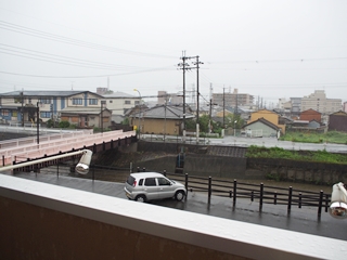 後期授業・スクーリング開始｜超大型台風21号が奈良県を縦断・高田川が心配です