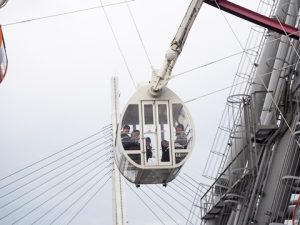 校外学習・大阪天保山・ハーバーランド「海遊館」大観覧車・シースルーゴンドラ2019-069