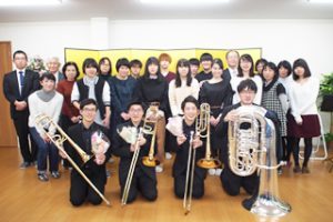ローブラス・イブニングコンサート（金管四重奏演奏会）2019-072