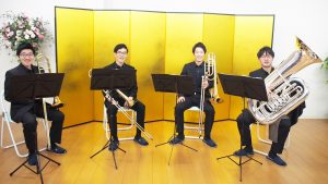ローブラス・イブニングコンサート（金管四重奏演奏会）2019-073