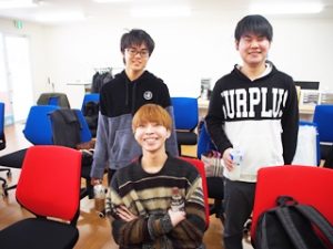 第3回卒業式「勇往邁進・威風堂々」前日準備・在校生2018-078