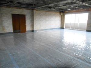 着工前の奈良甘樫高等学院・教室2016-091