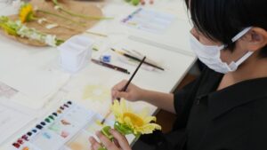 芸術・美術実習「ボタニカルアート」アーティスティックな時間2025-29