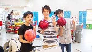 新入生歓迎「ボウリング大会」オプトボウルタカダ2016-1