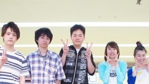 初の学校行事はボウリング大会でした2016-202