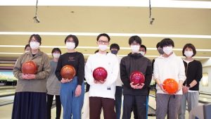 新入生歓迎ボウリング大会・オプトボウルタカダ2021-6