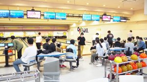 本年度最初の学校行事は新入生歓迎ボウリング大会です2022-17