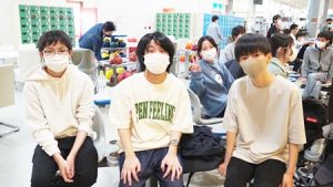 本年度最初の学校行事は新入生歓迎ボウリング大会です2022-24