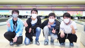 本年度最初の学校行事は新入生歓迎ボウリング大会です2022-30