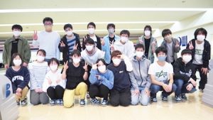 本年度最初の学校行事は新入生歓迎ボウリング大会です2022-46