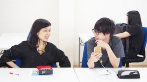 放課後のひと時・夏季休業直前はのんびりムード2018-55
