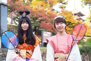 校外学習「正倉院展・天平装束体験」奈良国立博物館・興福寺2016-004