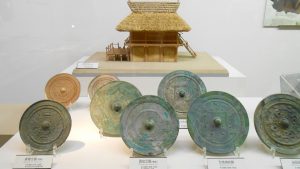 「日本古代史・考古学フィールドワーク」橿原考古学研究所付属博物館・銅鏡2022-11
