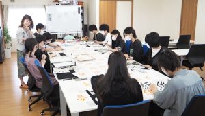 芸術「書道実習」前期授業・スクーリング総集編2023-275