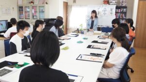 芸術・書道実習「毛筆の漢字五書体入門編」2024-55
