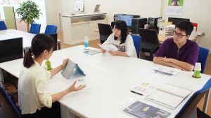 キャリアデザインゼミ「医療・福祉・介護専門学校説明会」2018-1