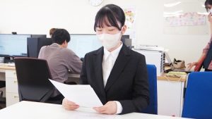 キャリアデザインゼミ「ビジネスマナー面接講習会」2023-11