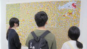 キャリアデザインゼミ・研究室訪問「大阪芸術大学」シュールアート2017-1