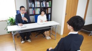 キャリアデザインゼミ「模擬面接」2020-4