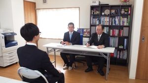 キャリアデザインゼミ「模擬面接」2020-5