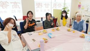 家庭総合・調理実習『什景涼麺・白玉入りフルーツポンチ』夏の中国料理2025-67