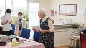 家庭総合・調理実習「ちらし寿司・すまし汁」デザート・アイスクリーム2026-79