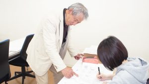 授業風景「数学」スクーリング