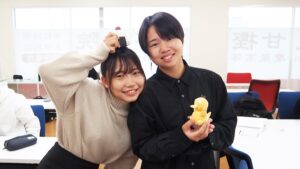 芸術・美術実習「クレイクラフト」粘土細工2024-81