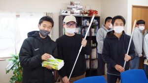 年末大掃除・終業式｜特別活動2020-23