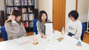 卒業生による進路研究授業「臨床心理学入門」キャリアデザインゼミ2020-39