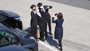 第六回卒業式（2021年度・令和3年度）最後の一枚2021-723