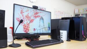 教室内部・PC 席「最新機種にリニューアル完了」2024-15