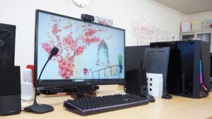 教室内部・PC 席「最新機種にリニューアル完了」2024-17