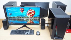 学院教室ＰＣ席・最新機種にリニューアル2021-3