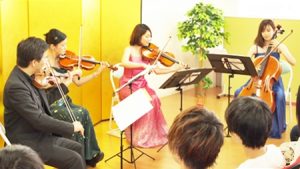 開校1周年記念・弦楽四重奏コンサート2017-49