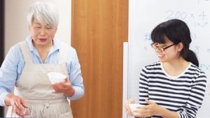 こちらは初めての調理実習です2016-401