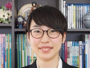 スクールサポーター・小笠原風花さん