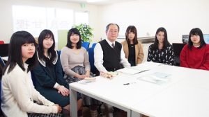 養護教諭を目指す生徒のための勉強会・集合写真2017-22