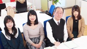 養護教諭を目指す生徒のための勉強会・講師役の先輩たち2017-23