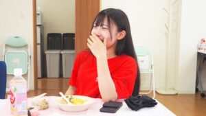 家庭総合・調理実習「芙蓉蟹・涼伴海蜇」第二班2024-321