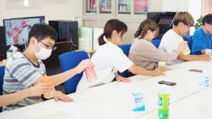 盛夏の保健体育・体育実技「カップダンス・CUPS!」2023-109