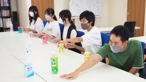 盛夏の保健体育・体育実技「カップダンス・CUPS!」2023-296