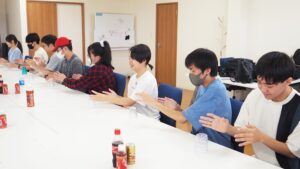 保健体育・体育実技「CUPS！カップダンス」夏の風物詩2024-193