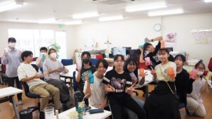 保健体育・体育実技「CUPS！カップダンス」秋風近し・夏の限り2024-410