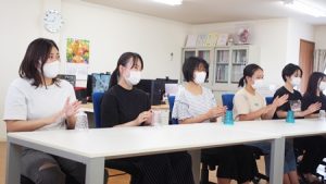 保健体育・体育実技「カップダンス」2020-14