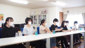 保健体育・体育実技「カップダンス」2020-16